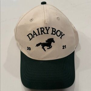 Dairy Boy Two-Tone Cap